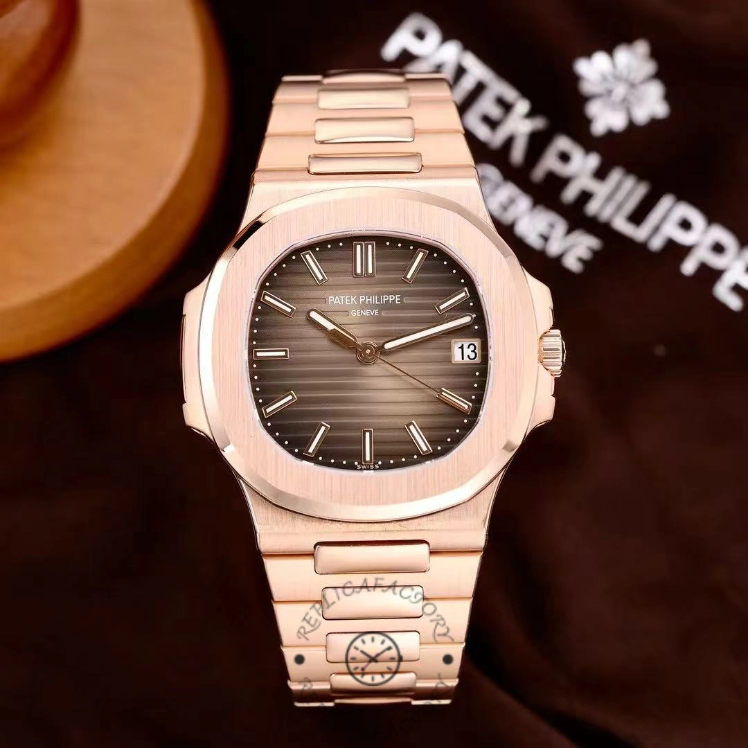 Replica Patek Philippe Nautilus 5711 1A 011 40MM Mens Watch - QualitySwissReplica