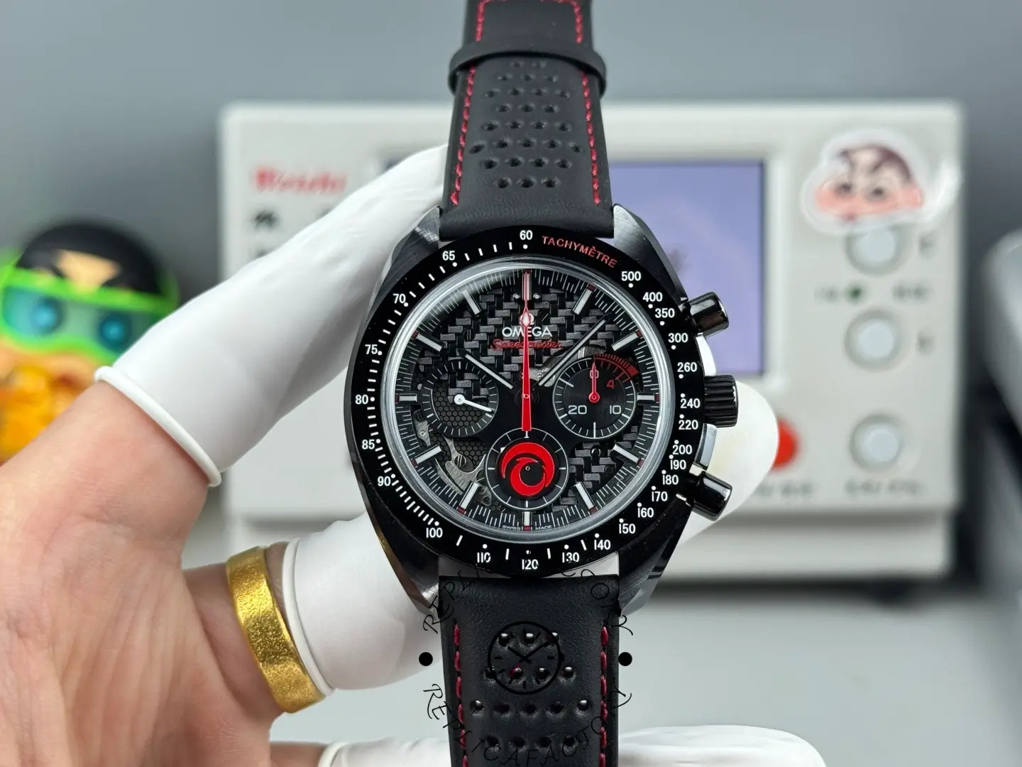 1:1 Clone Omega Speedmaster Team Alinghi Watch 311.92.44.30.01.002 - QualitySwissReplica