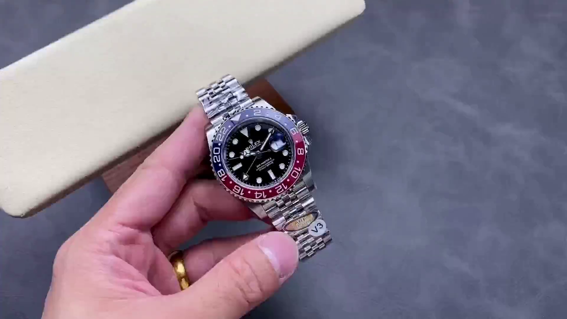 Rolex GMT-Master II 126710BLRO Stainless Steel Black Dial 40MM Mens Replica Watch - QualitySwissReplica