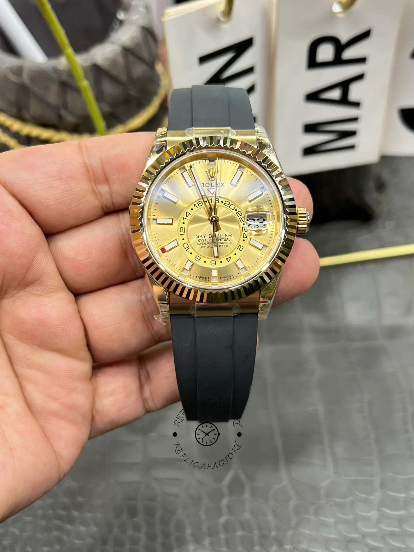 Rolex Sky Dweller m336238 0001 42MM - QualitySwissReplica
