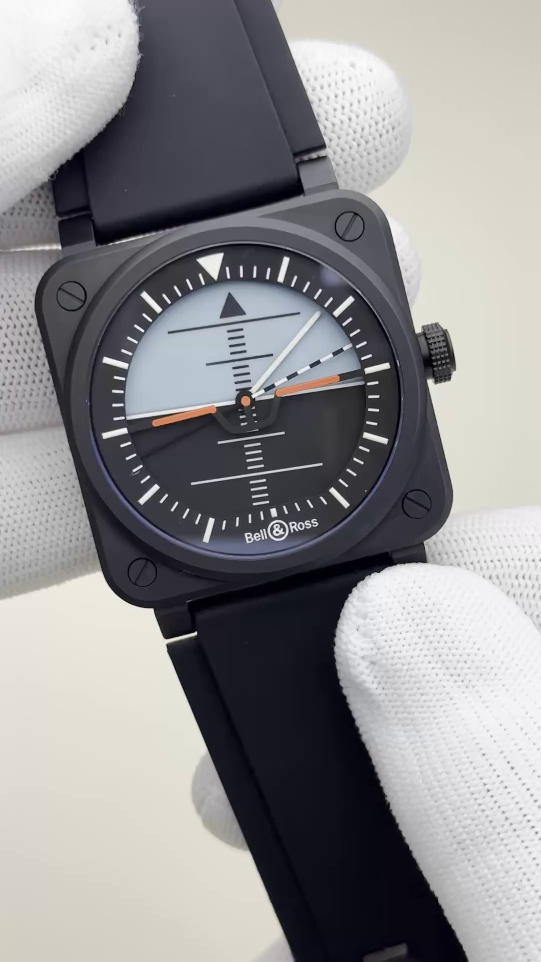 Bell & Ross BR-03 Horizon Limited Edition BR03A-HRZ-CE/SRB 41mm Automatic Mens Watch - QualitySwissReplica