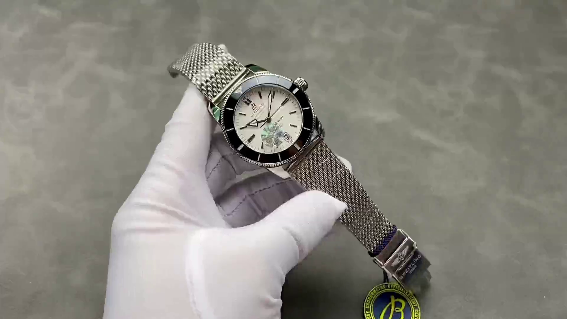 Breitling Superocean Heritage II B20 Automatic 42 AB201012/G827-154A Replica - QualitySwissReplica