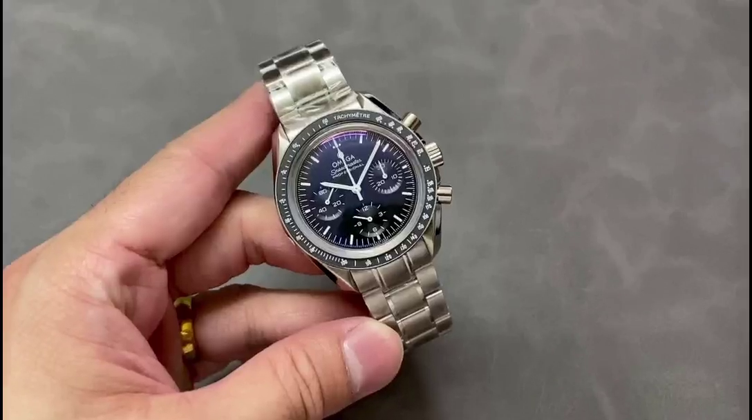 Omega Speedmaster 1:1 Clone 310.30.42.50.01.001 42mm Men's Black Watch - QualitySwissReplica