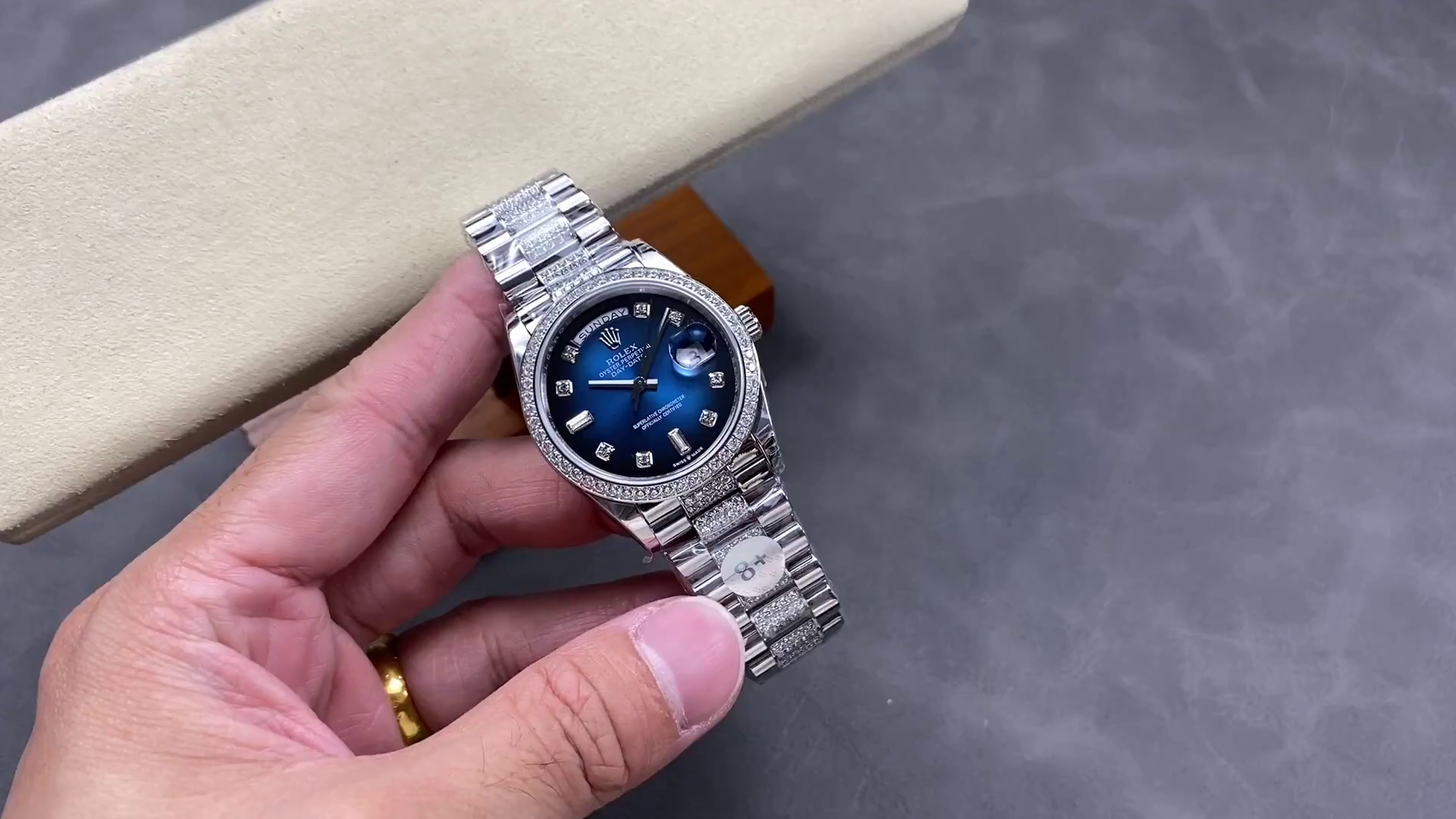 Rolex Day Date 128349RBR 0016 36mm - QualitySwissReplica