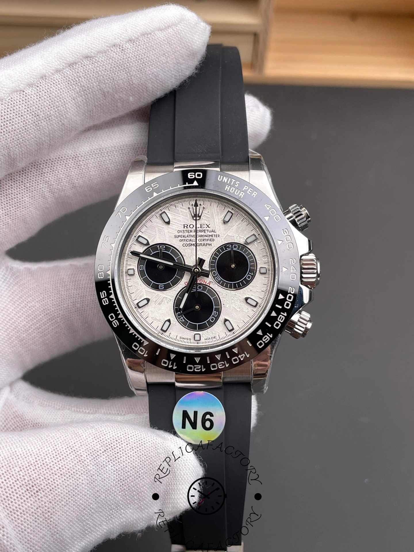 2025 Rolex Cosmograph Daytona 40mm 126519LN 0007 Replica - QualitySwissReplica