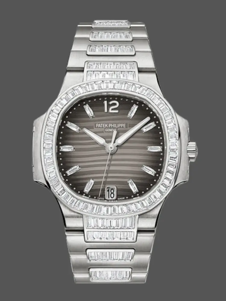 Clone Patek Philippe Nautilus 7014-1G-001 Watch - QualitySwissReplica