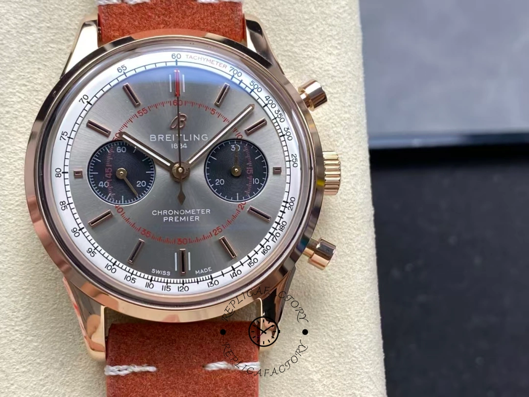 Breitling Premier B01 Chronograph 42mm RB0118A31B1X1 Replica - QualitySwissReplica