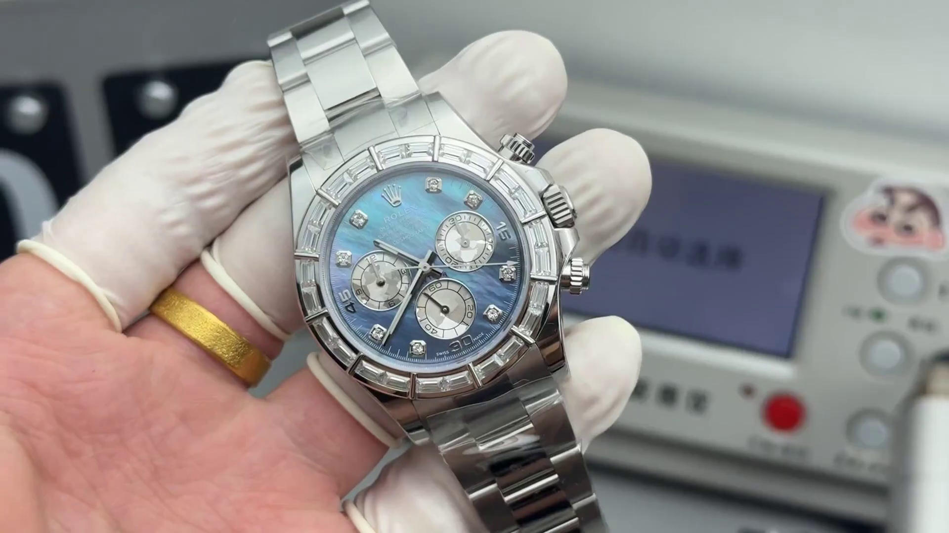 Rolex Cosmograph Daytona 116589 BR 40mm - QualitySwissReplica