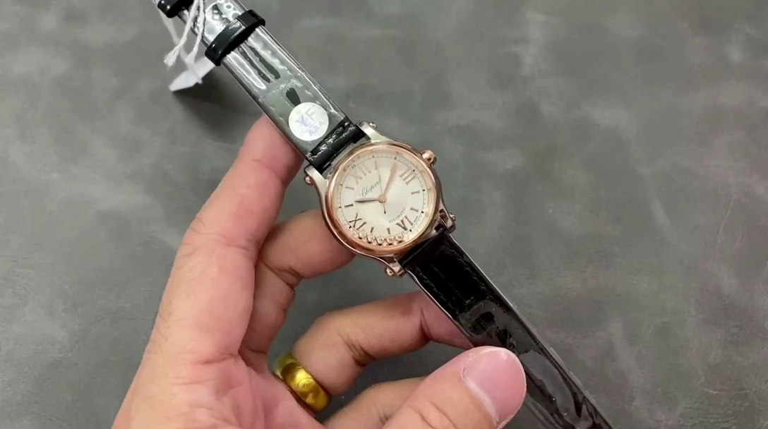 Chopard Happy Sport Automatic 33mm 278608-6001 - QualitySwissReplica