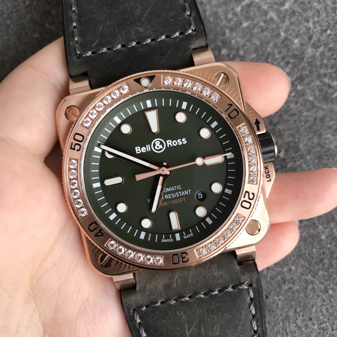 Bell Ross BR 03 92-D-BL-ST/SRB - QualitySwissReplica