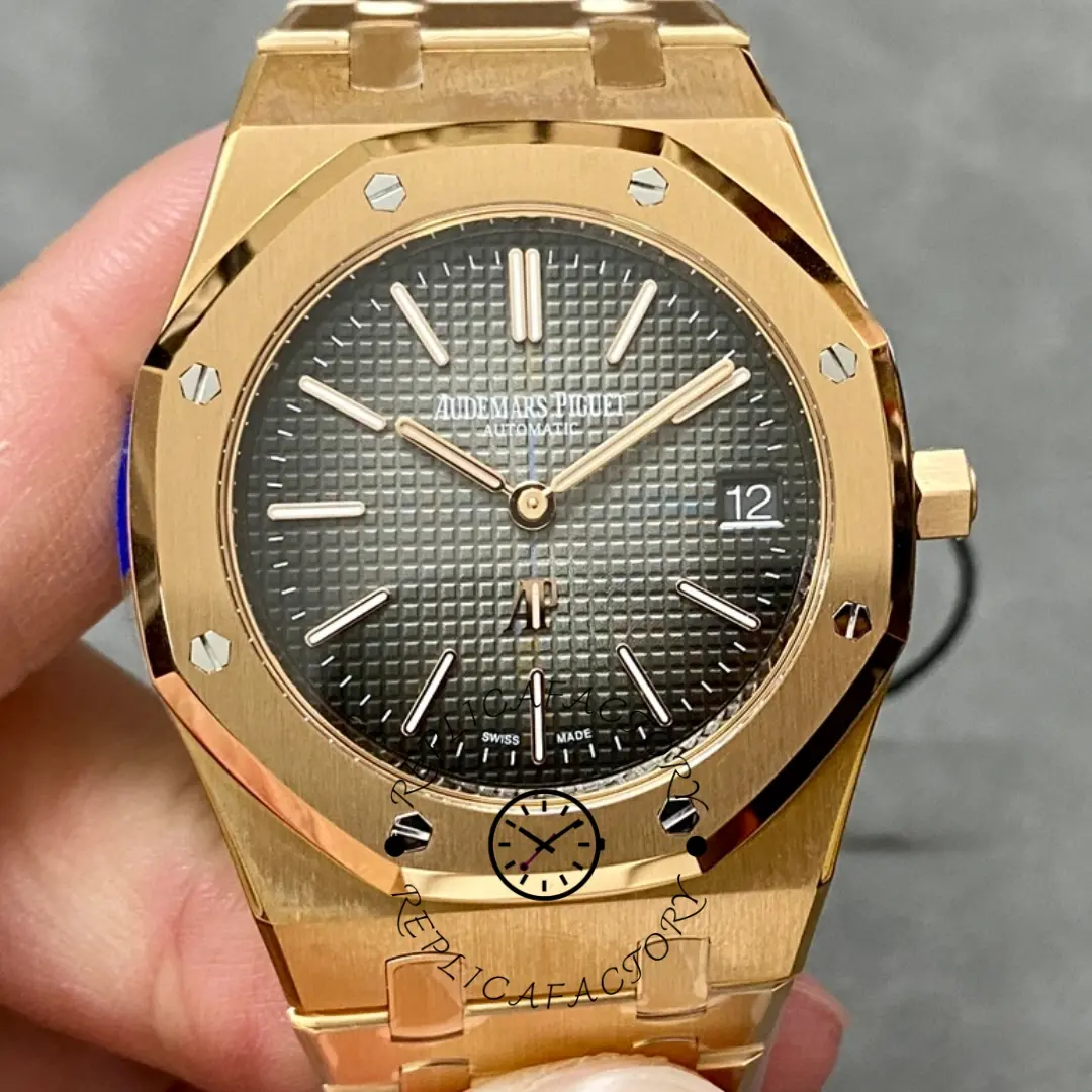 AP Royal Oak 50th Anniversary 39 16202OR.OO.1240OR.02 Jumbo Extra-Thin 1:1 Clone - QualitySwissReplica