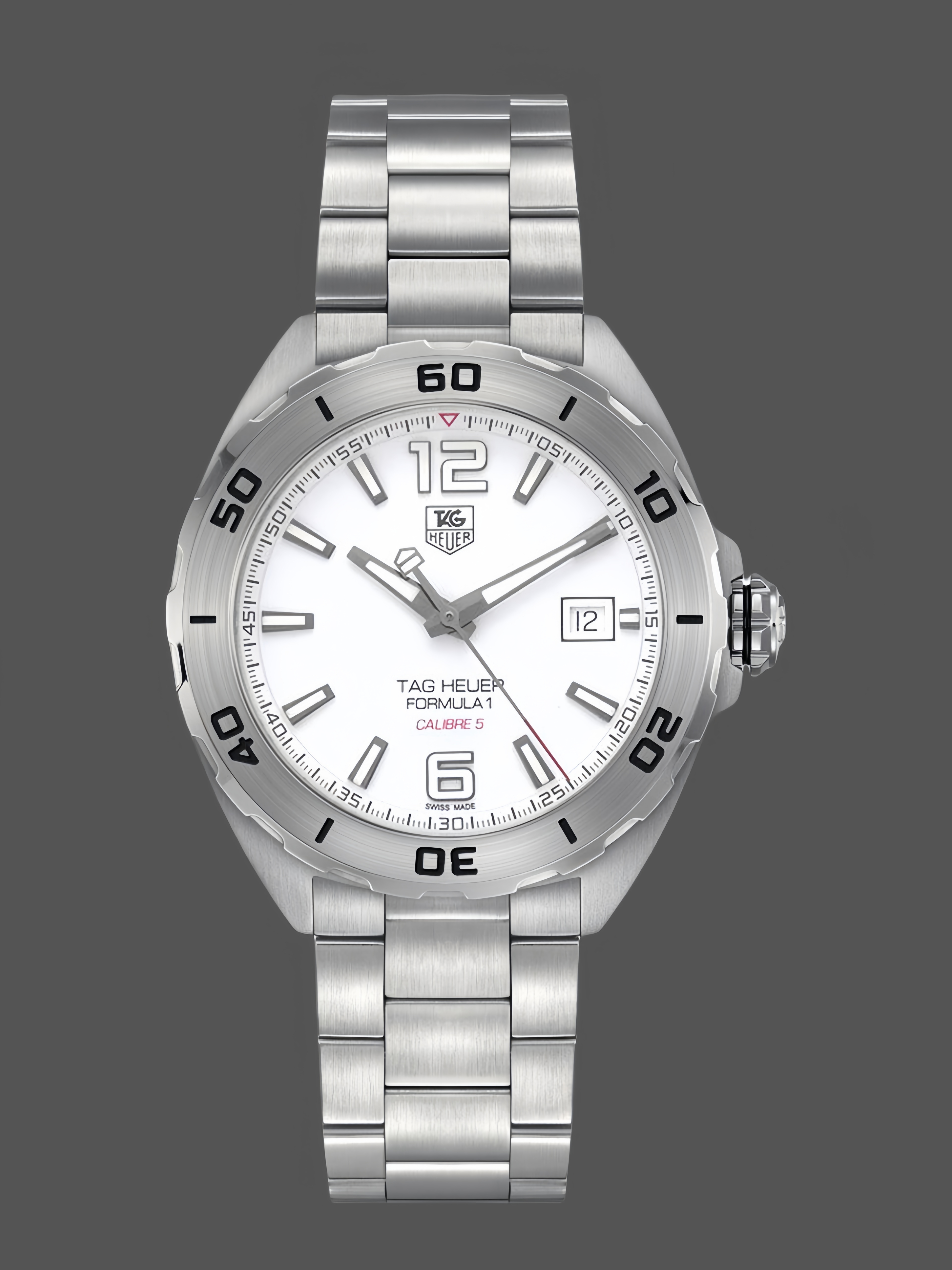 Tag Heuer Formula 1 Calibre 5 Automatic WAZ2114.BA0875 41mm - QualitySwissReplica