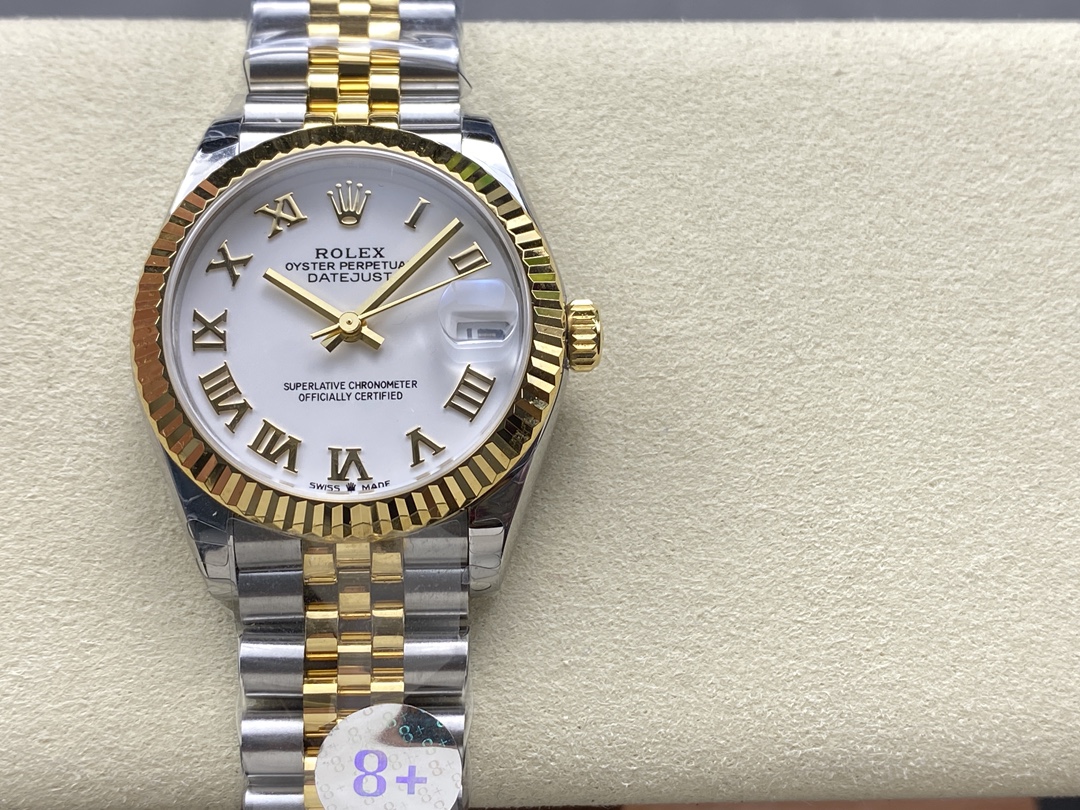 Rolex Datejust 31 White Dial 278273 0002 Women's Watch - QualitySwissReplica