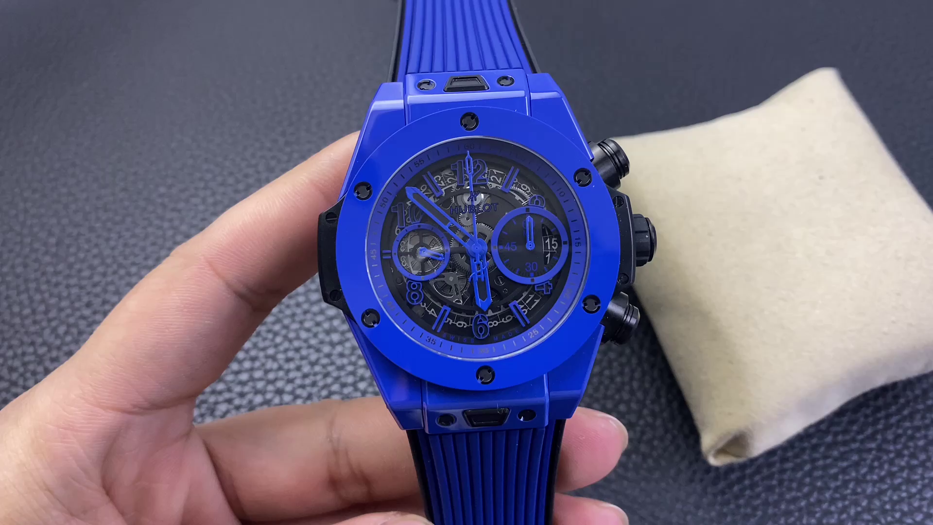 Hublot Big Bang Unico Blue Magic 441.ES.5119.RX 42mm - QualitySwissReplica