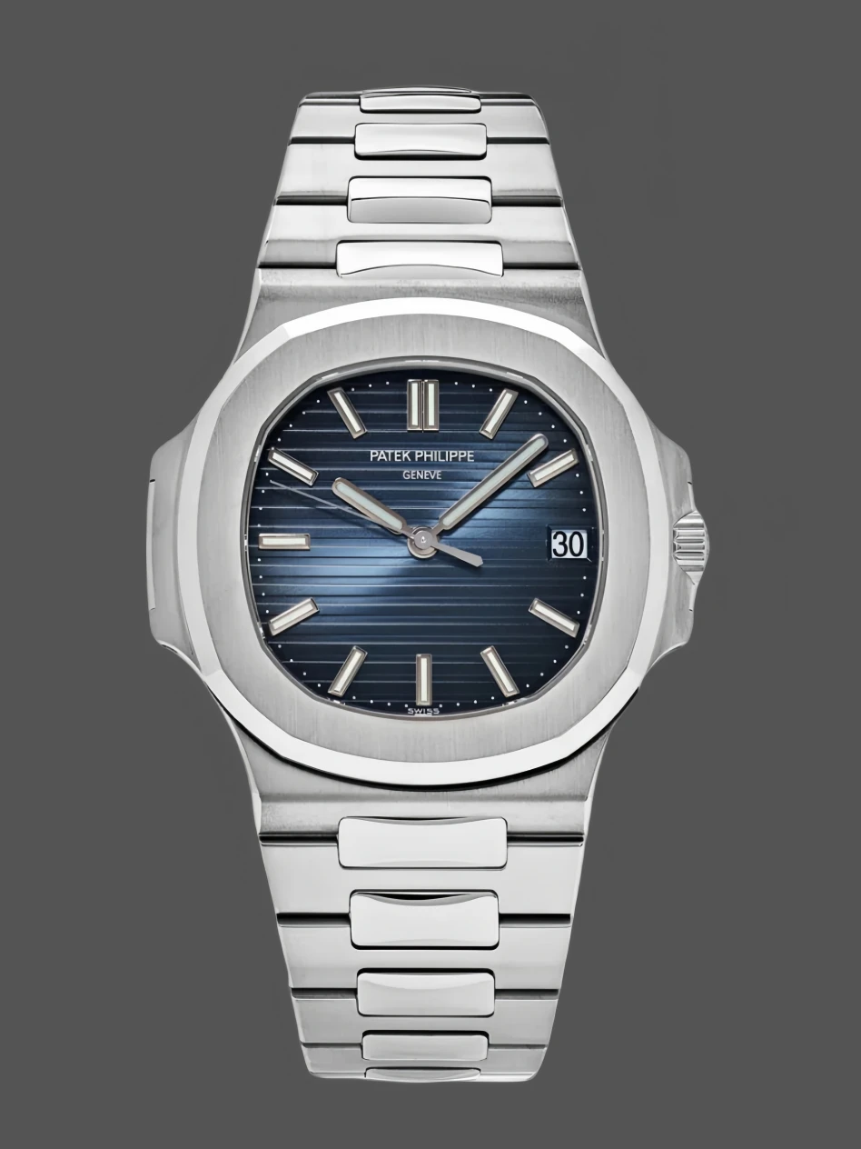 Replica Patek Philippe Nautilus 5711 1A Blue Dial 40mm Mens Watch - QualitySwissReplica