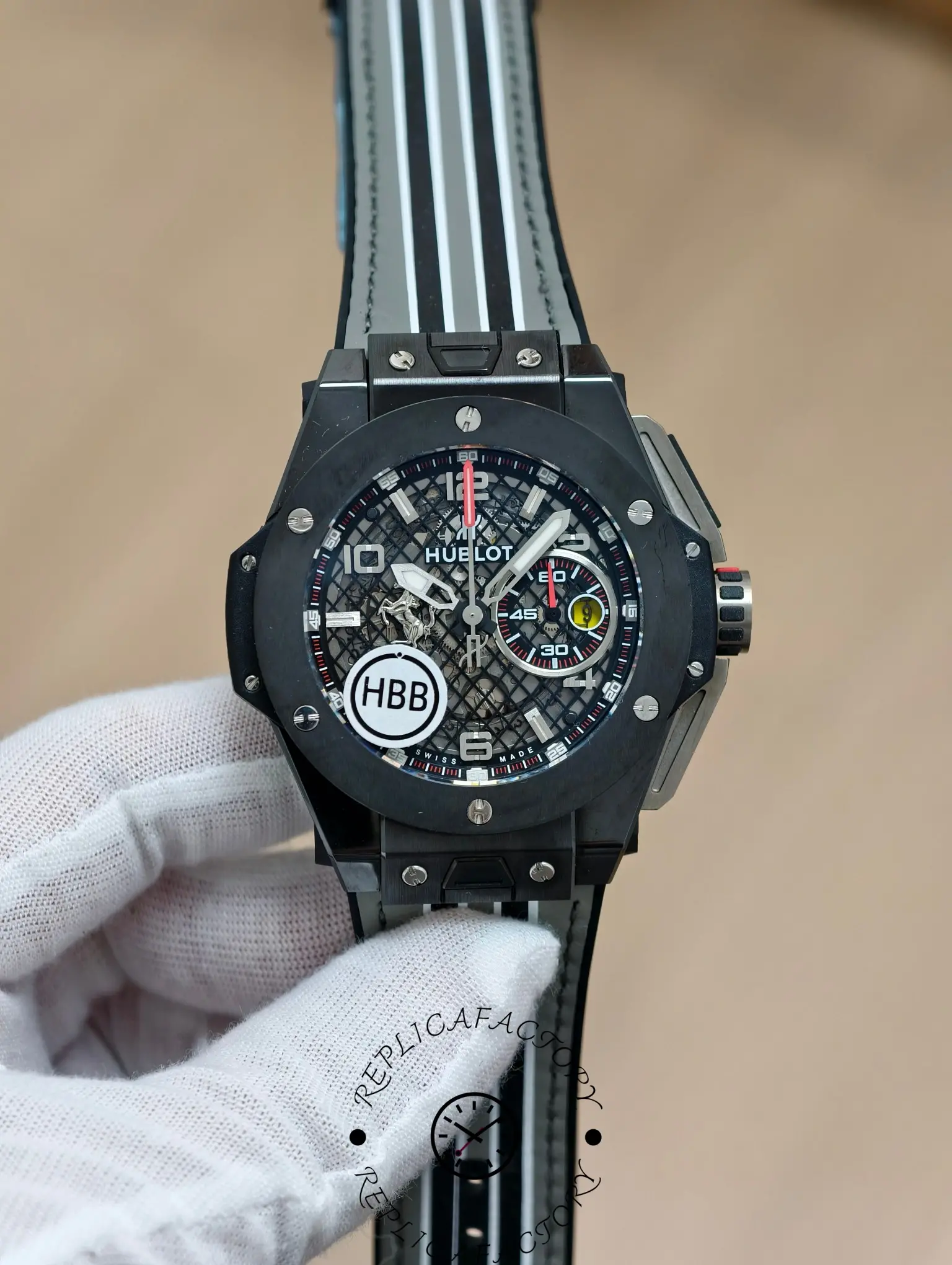 1:1 Clone Hublot Big Bang 401.FX.1123.VR - QualitySwissReplica