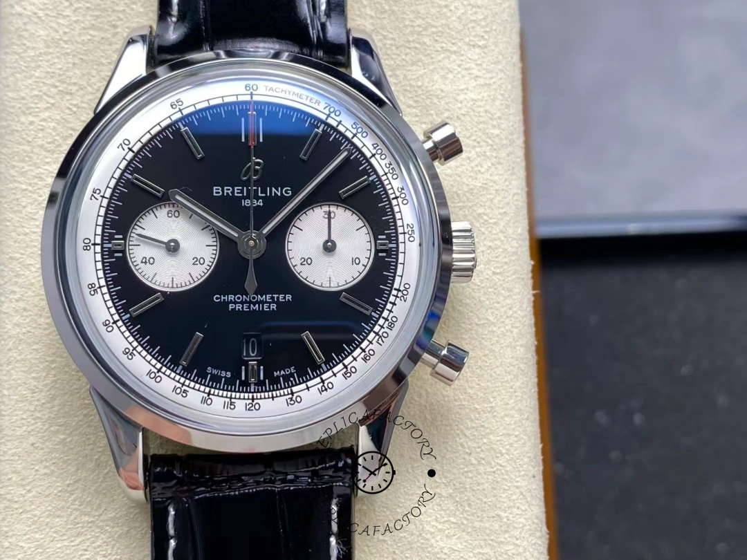 Breitling Premier B01 Chronograph AB0118371B1P2 42mm Replica - QualitySwissReplica