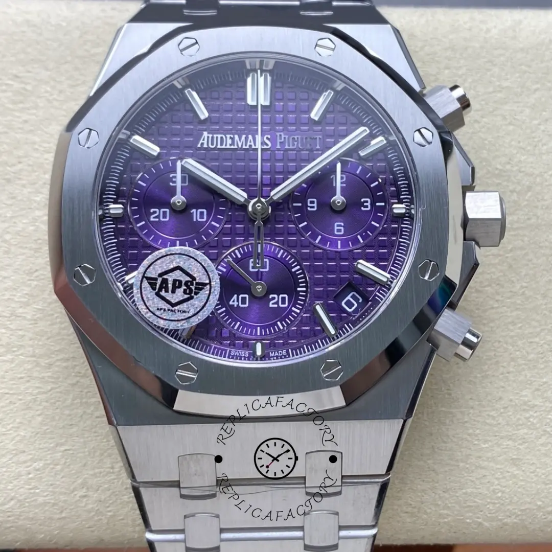 AP Royal Oak 26240BC.OO.1320BC.01 Chronograph 1:1 Clone Special Edition Murtoli 41 - QualitySwissReplica
