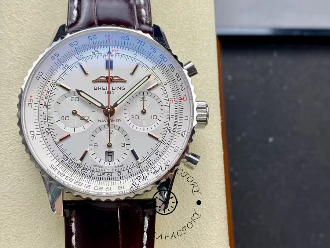 Breitling Navitimer B01 Chronograph 41 AB0139211G1P1 Replica - QualitySwissReplica