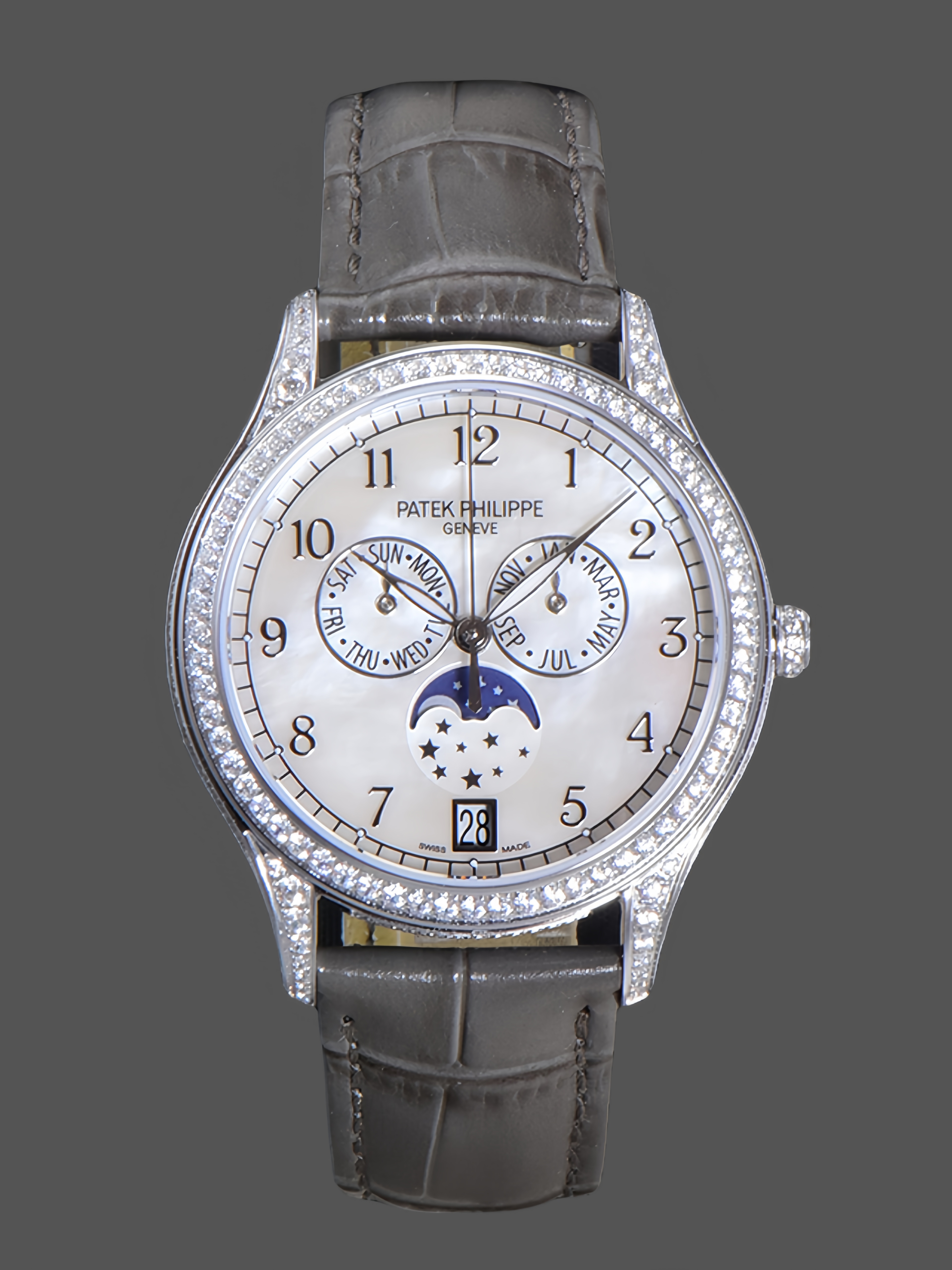 Patek Philippe Complications 4948G 010 38mm Replica Watch - QualitySwissReplica