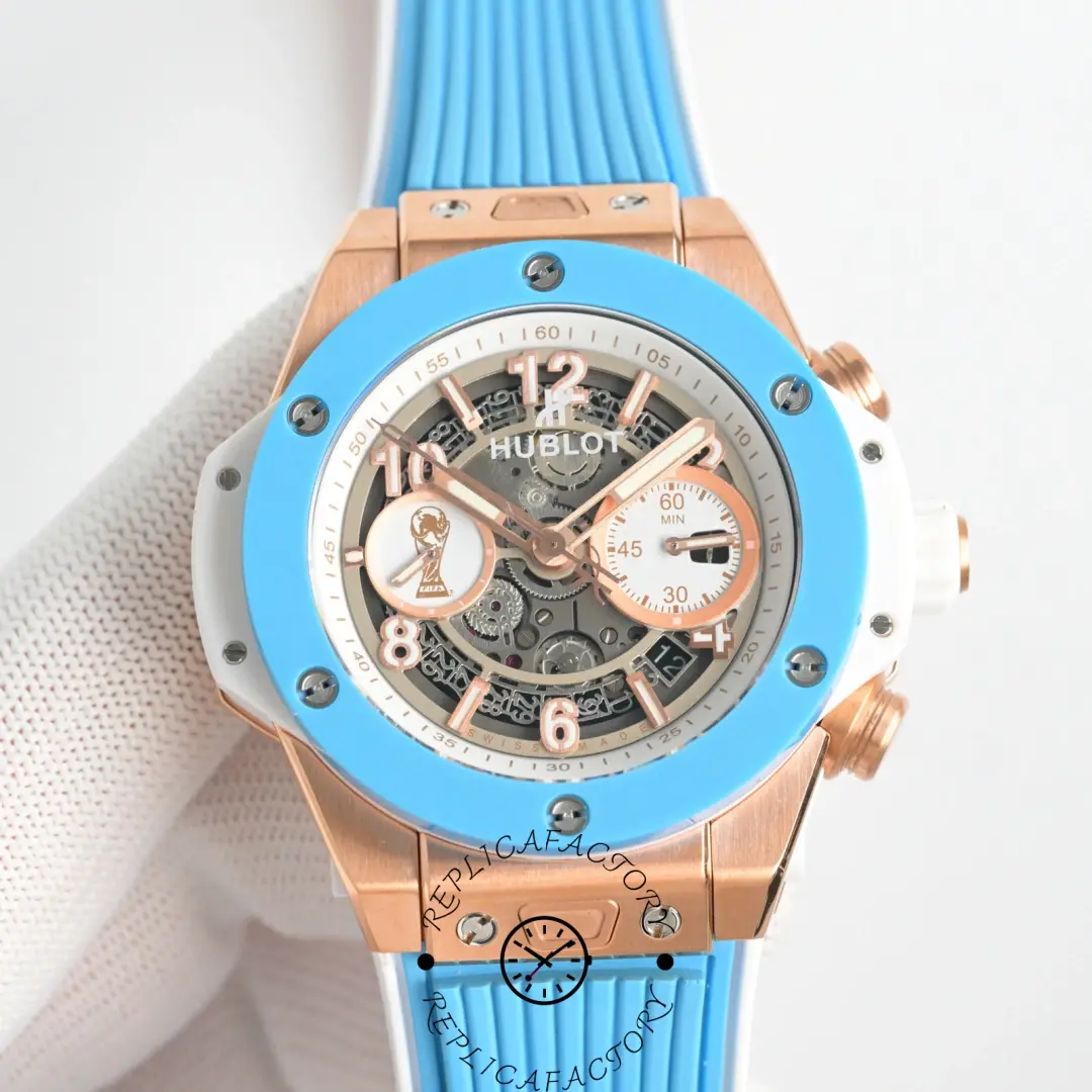 Hublot 441.OE.2080.RX.AFA24 Big Bang Unico King Gold Replica Watch - QualitySwissReplica
