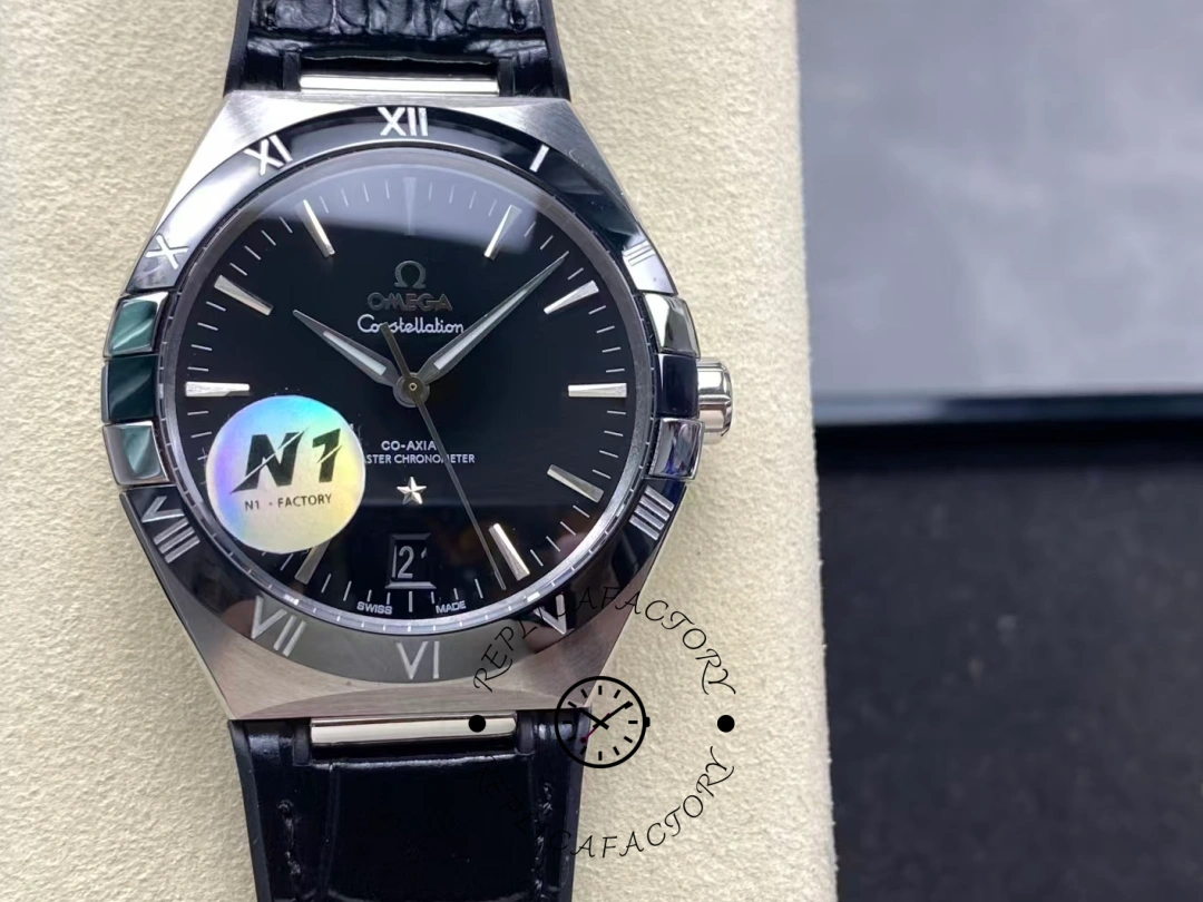 Omega Constellation Chronometer 131.33.41.21.01.001 Men's Watch Replica - QualitySwissReplica