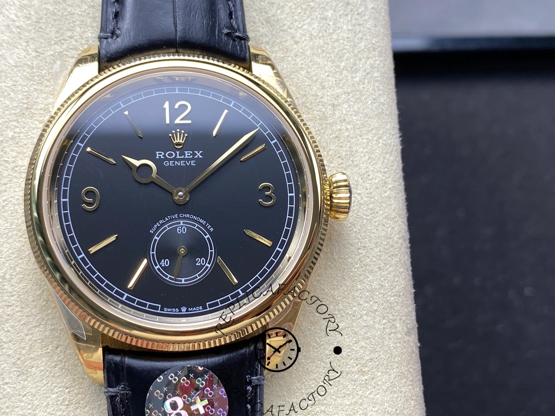 Rolex 1908 Yellow Gold 52508 0002 39 mm Replica Watch - QualitySwissReplica