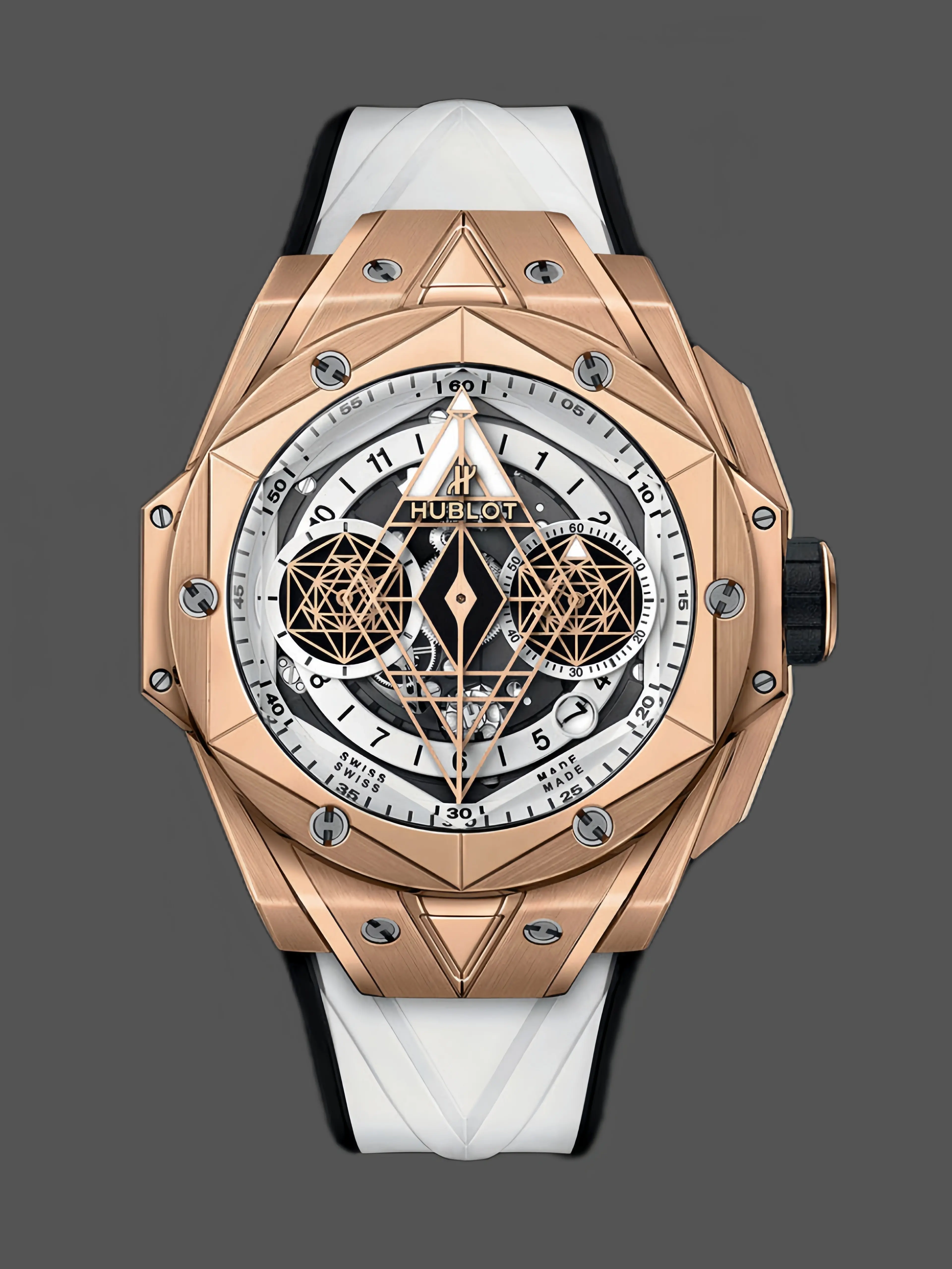 Hublot Big Bang Titanium 418.OX.2001.RX.MXM20 - QualitySwissReplica