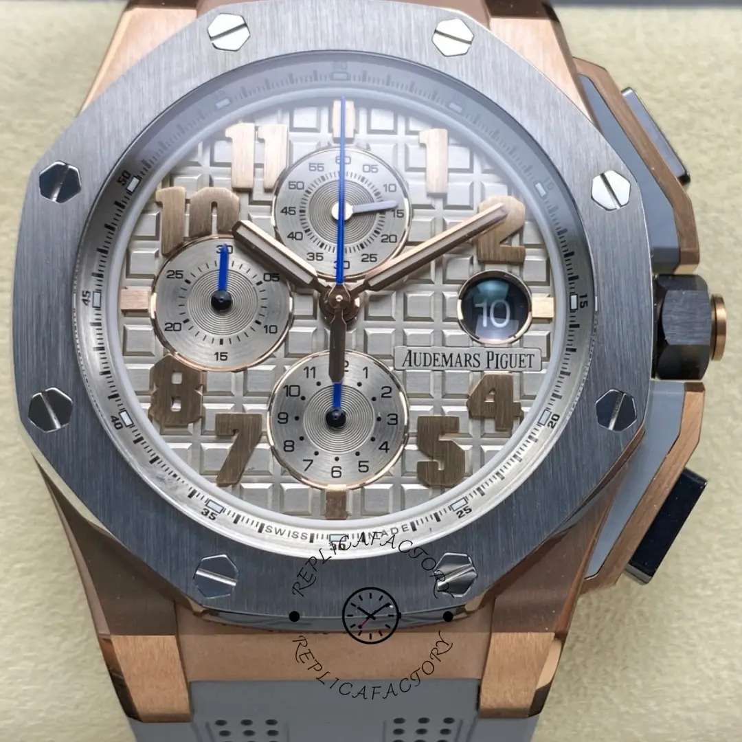 AP Royal Oak Offshore 26210OI.OO.A109CR.01 Chronograph 44 Titanium Bezel 1:1 Clone - QualitySwissReplica