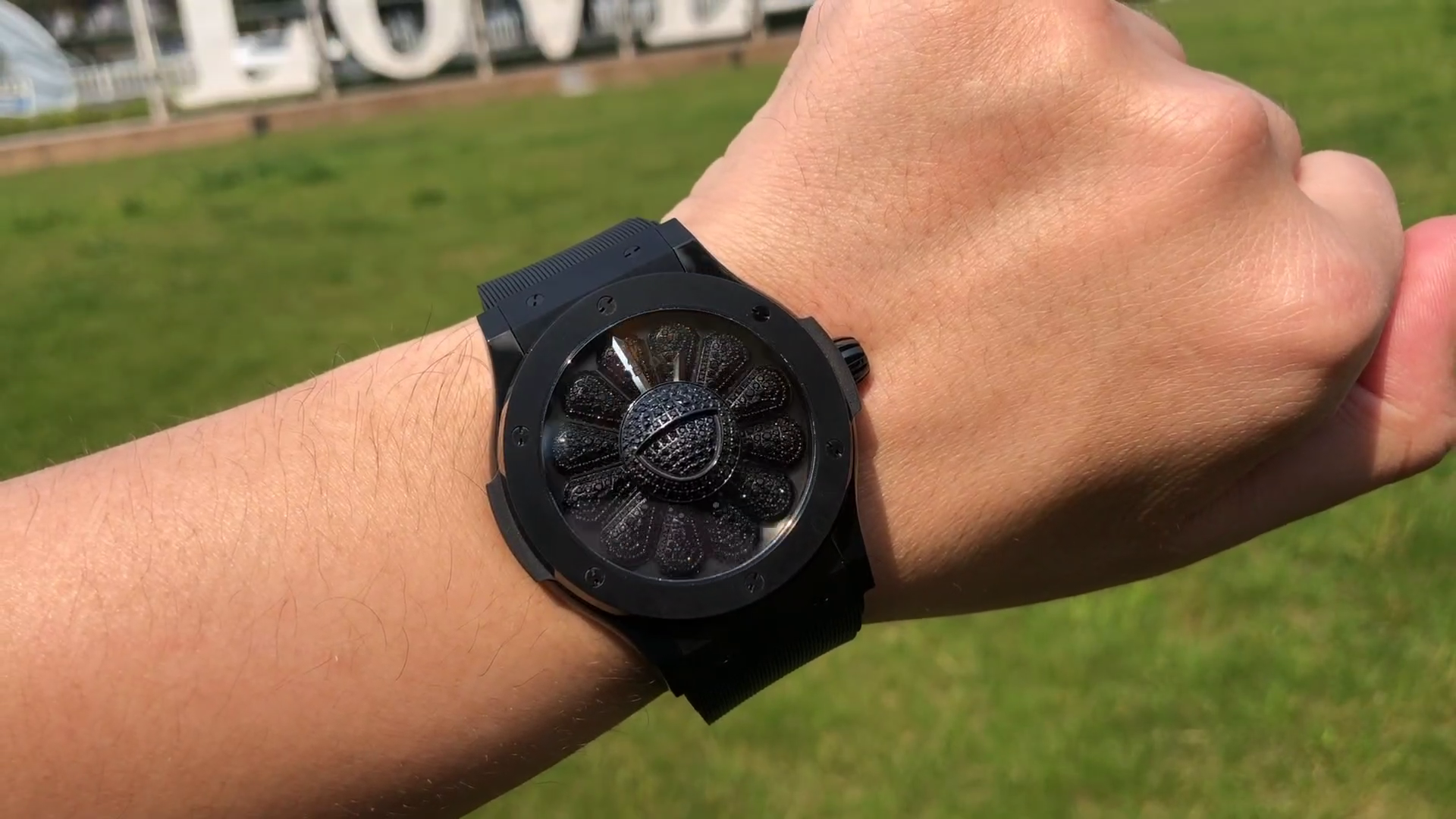 Hublot Classic Fusion 507.CX.9000.RX.TAK21 45mm Mens Watch - QualitySwissReplica