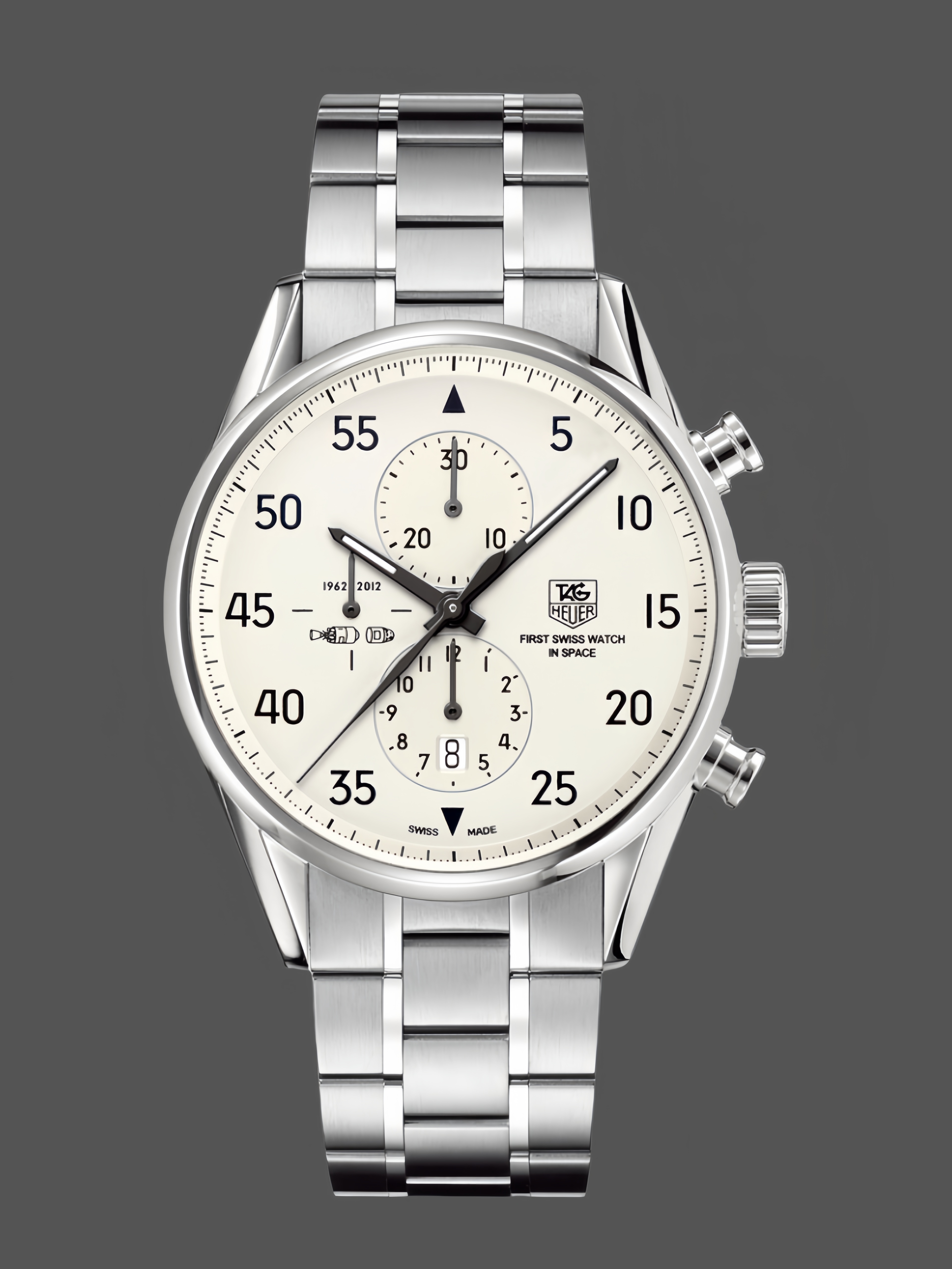 TAG Heuer Carrera Calibre 1887 Space X Automatic CAR2015.BA0796 43mm - QualitySwissReplica
