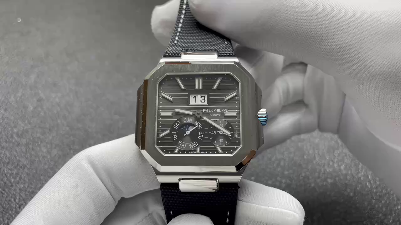 Clone Patek Philippe Cubitus 5822P Grey Dial Watch - QualitySwissReplica