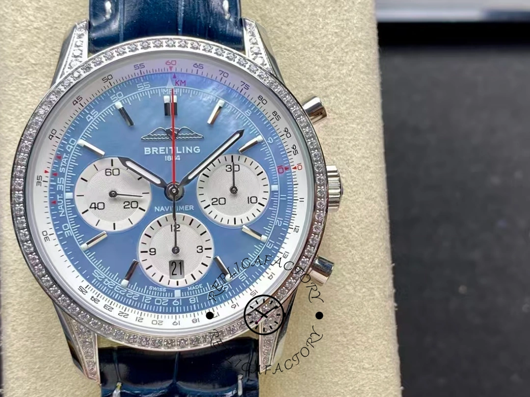 Breitling Navitimer B01 Automatic 41MM AB01396A1C1P1 Replica - QualitySwissReplica