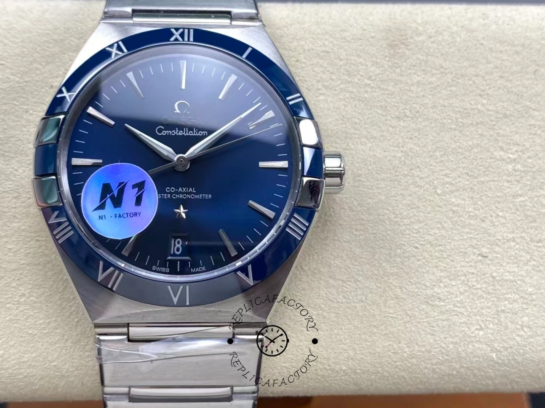 Omega Constellation Automatic 131.33.41.21.03.001 Stainless Steel Watch Replica - QualitySwissReplica