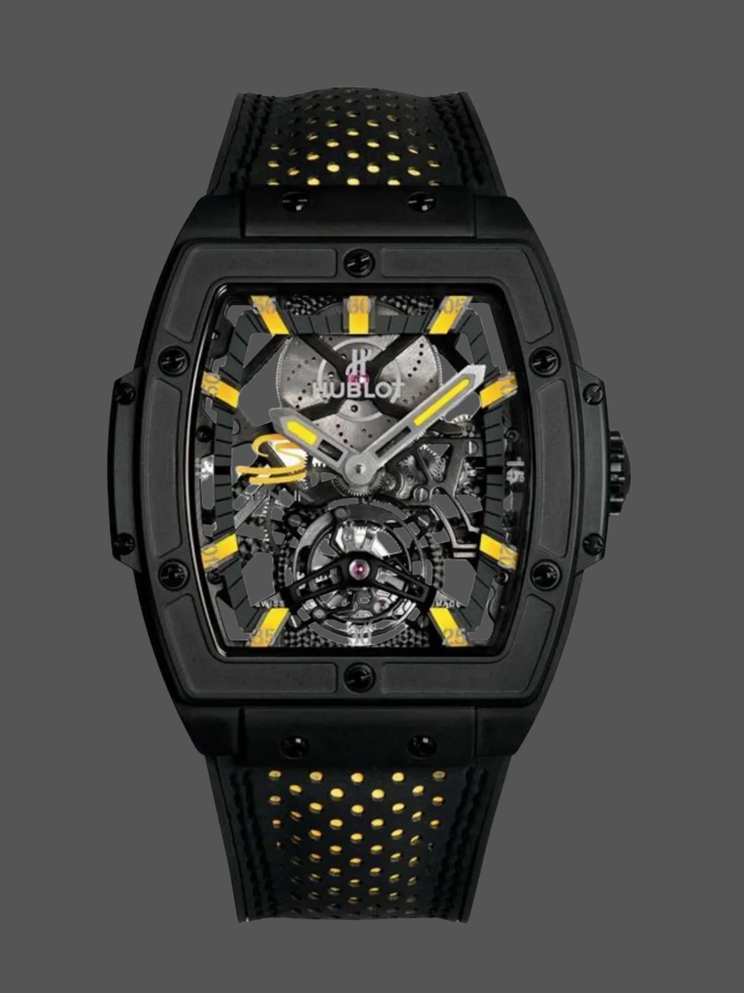 Hublot Masterpiece MP-06 Senna 906.ND.0129.VR.AES12 45mm - QualitySwissReplica