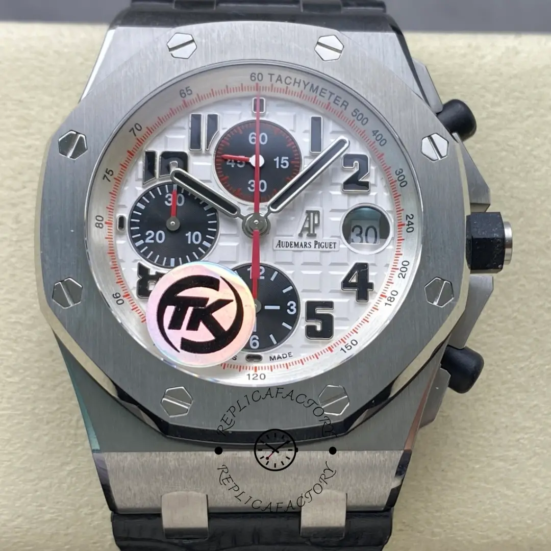 AP Royal Oak Offshore 1:1 Clone Panda 26170ST.OO.D101CR.02 Chronograph - QualitySwissReplica
