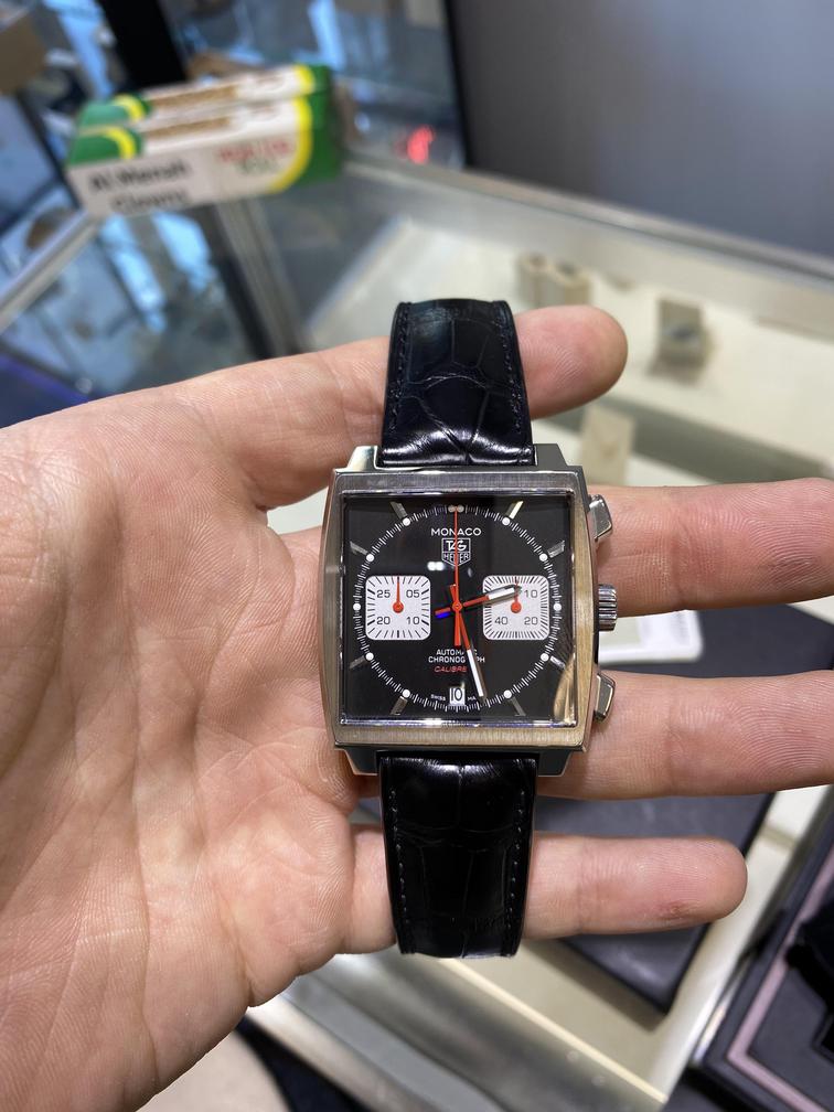 Tag Heuer Monaco CAW2114.FT6021 Quartz Watch - QualitySwissReplica