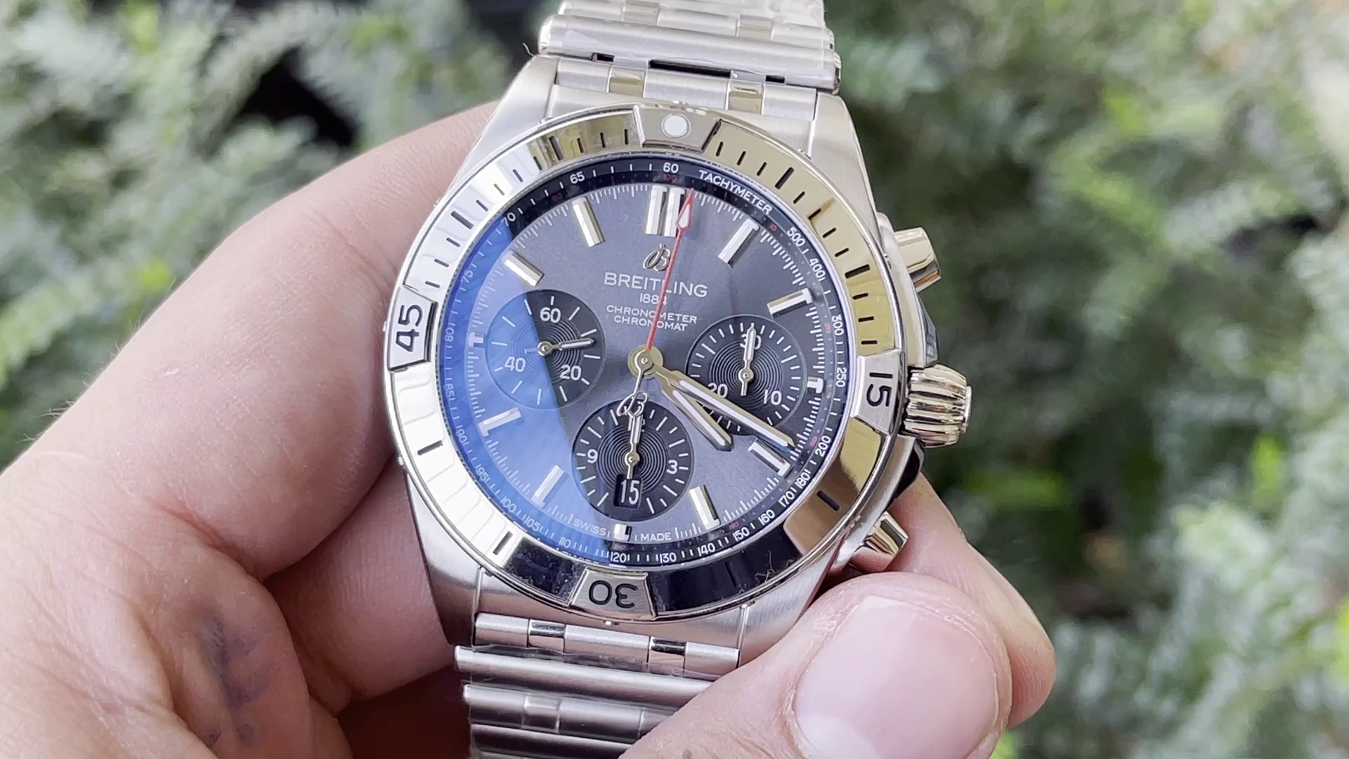 Breitling Chronomat B01 42mm AB0134101G1A1 Replica - QualitySwissReplica