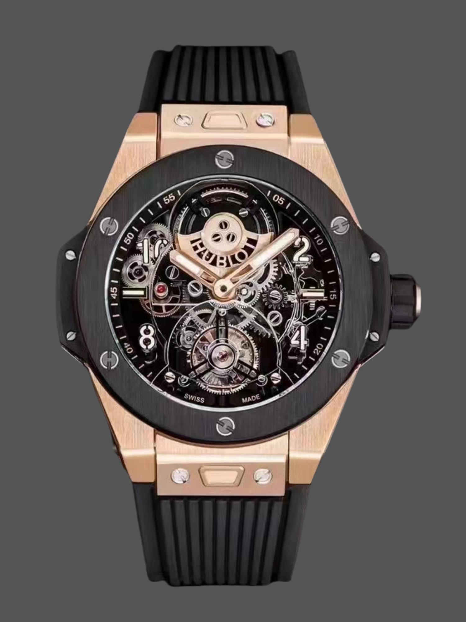 Hublot Big Bang Unico Chronograph 45mm HUB6035 Movement - QualitySwissReplica