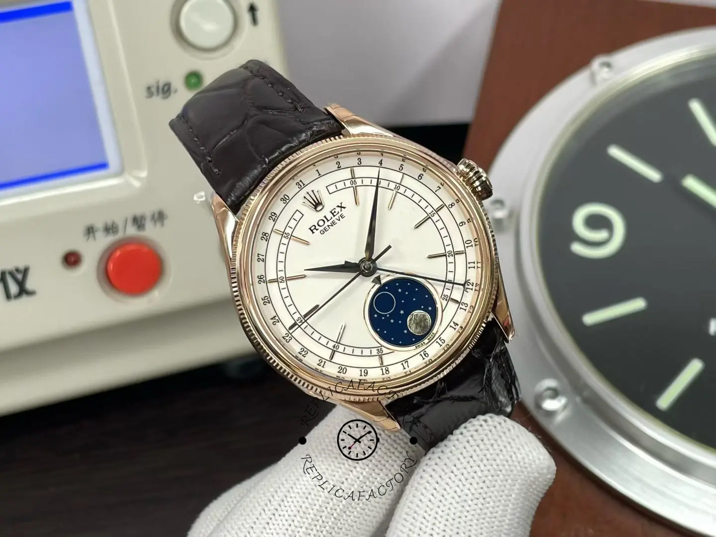 Rolex Cellini 50535 0002 39MM - QualitySwissReplica