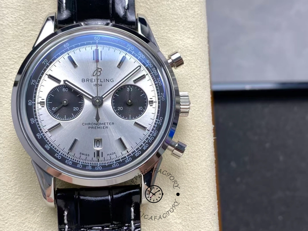 Breitling Premier B01 Chronograph AB0118371B1P2 42mm Replica - QualitySwissReplica