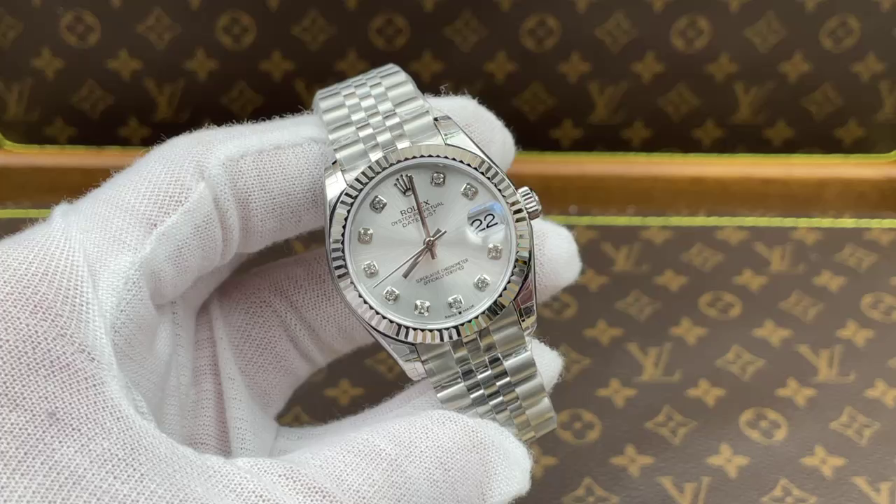 Rolex Datejust 31 and 41mm Oystersteel Silver Dial m278274 0030 - QualitySwissReplica