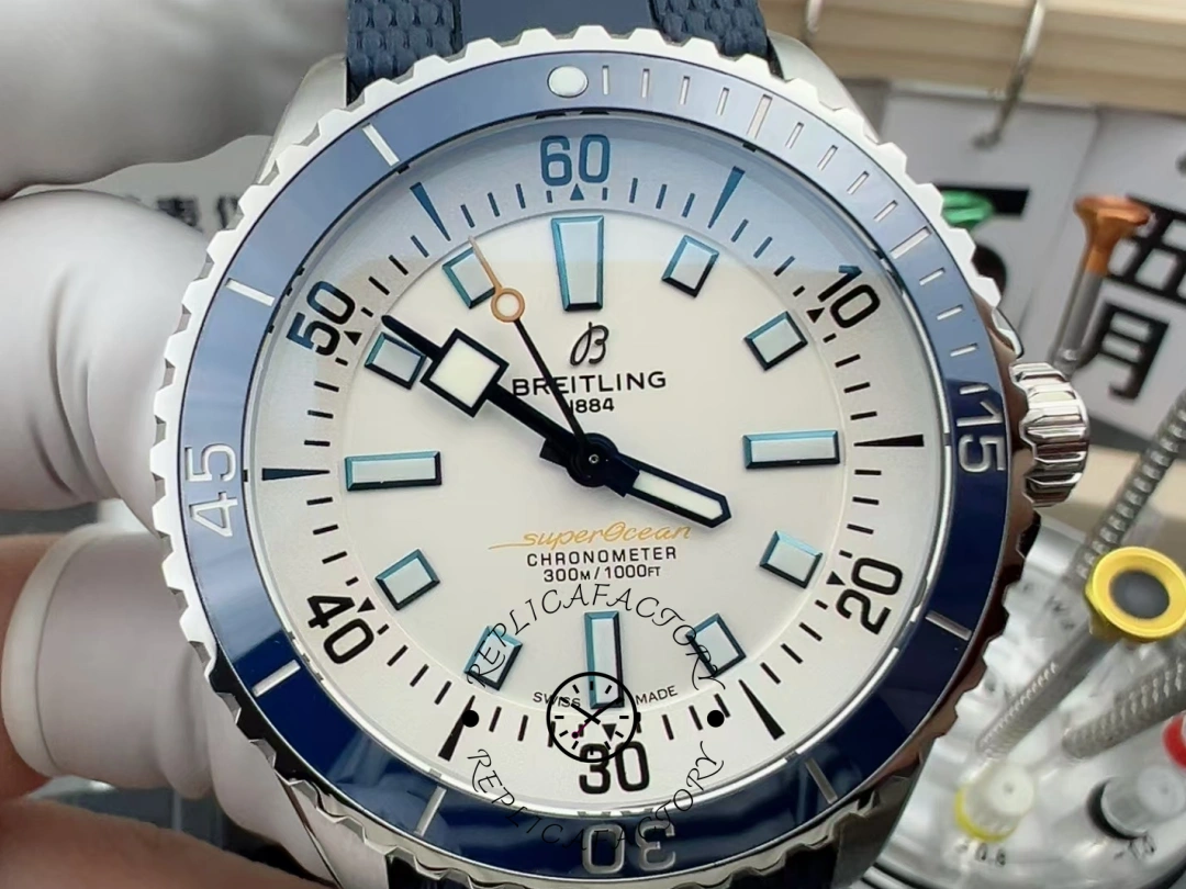 Breitling Superocean Automatic 42mm A17375E71G1S1 Replica - QualitySwissReplica