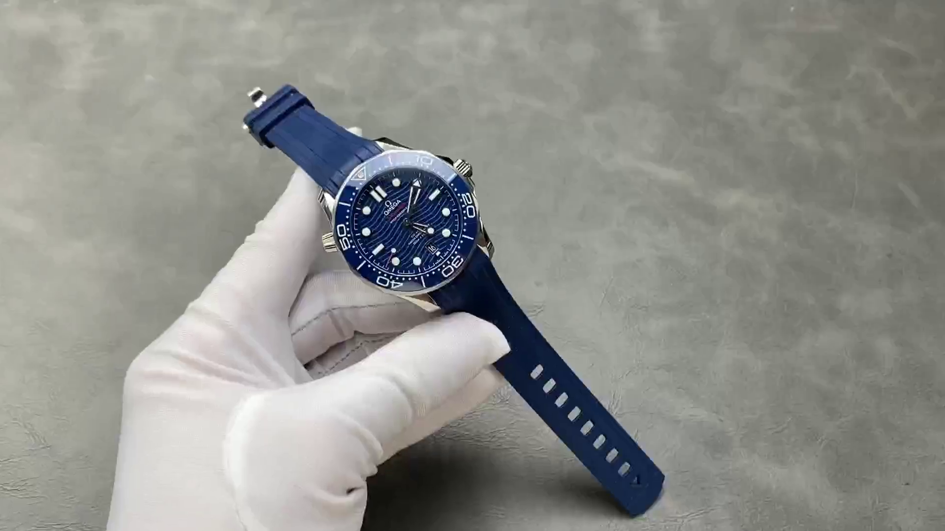 Omega Seamaster Diver 300m Clone 42mm 210.32.42.20.03.001 - QualitySwissReplica