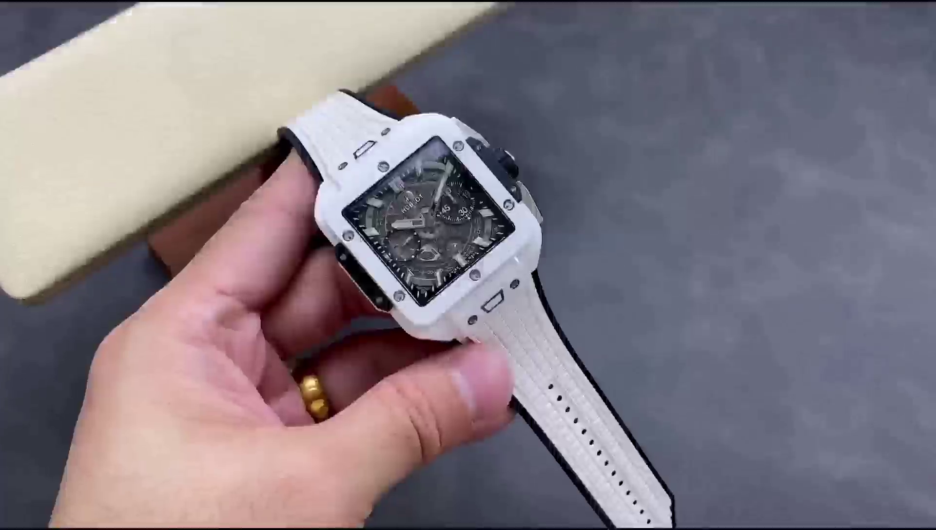 Hublot Spirit of Big Bang 821.HX.0170.RX 42mm Mens - QualitySwissReplica