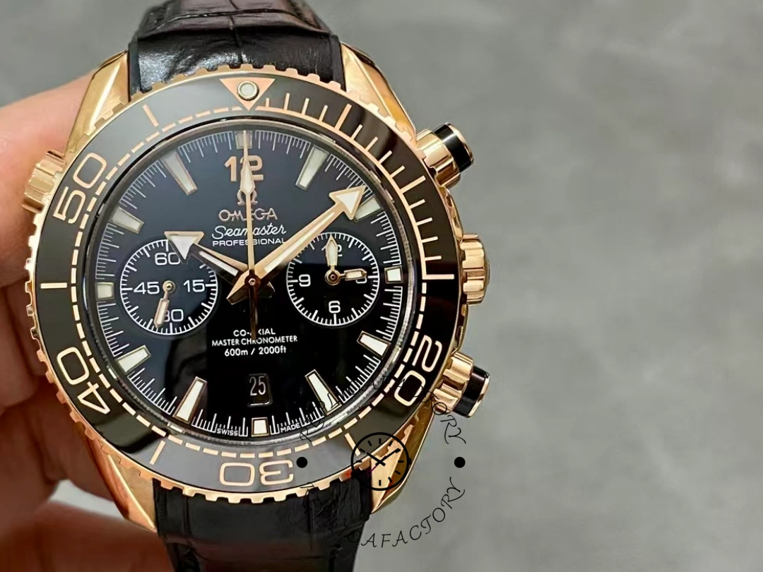 Omega Seamaster Planet Ocean 600m 215.63.46.51.01.001 45.5mm Replica - QualitySwissReplica
