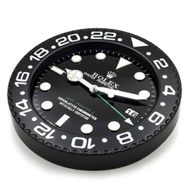 Rolex GMT Master Black Wall Clock - QualitySwissReplica