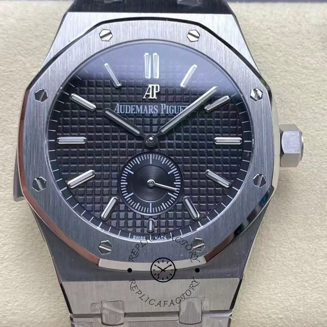 AP Royal Oak Minute Repeater Supersonnerie Steel Strap 26591PT.OO.D002CR.01 Replica - QualitySwissReplica