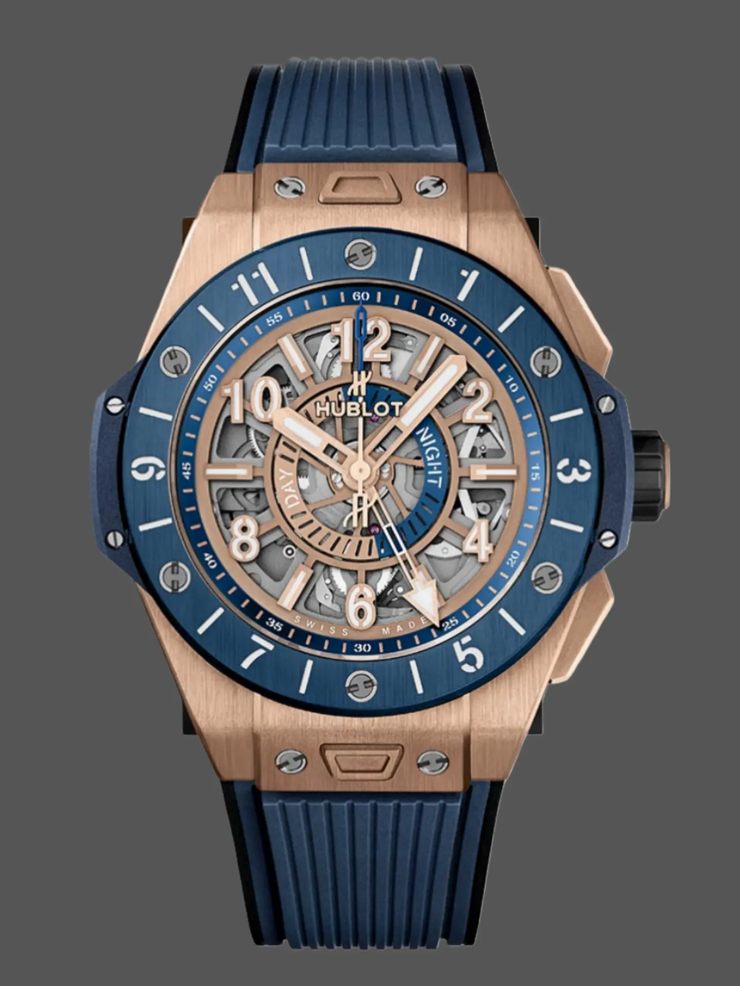 Hublot Big Bang Unico GMT 471.OL.7128.RX Replica Watch - QualitySwissReplica