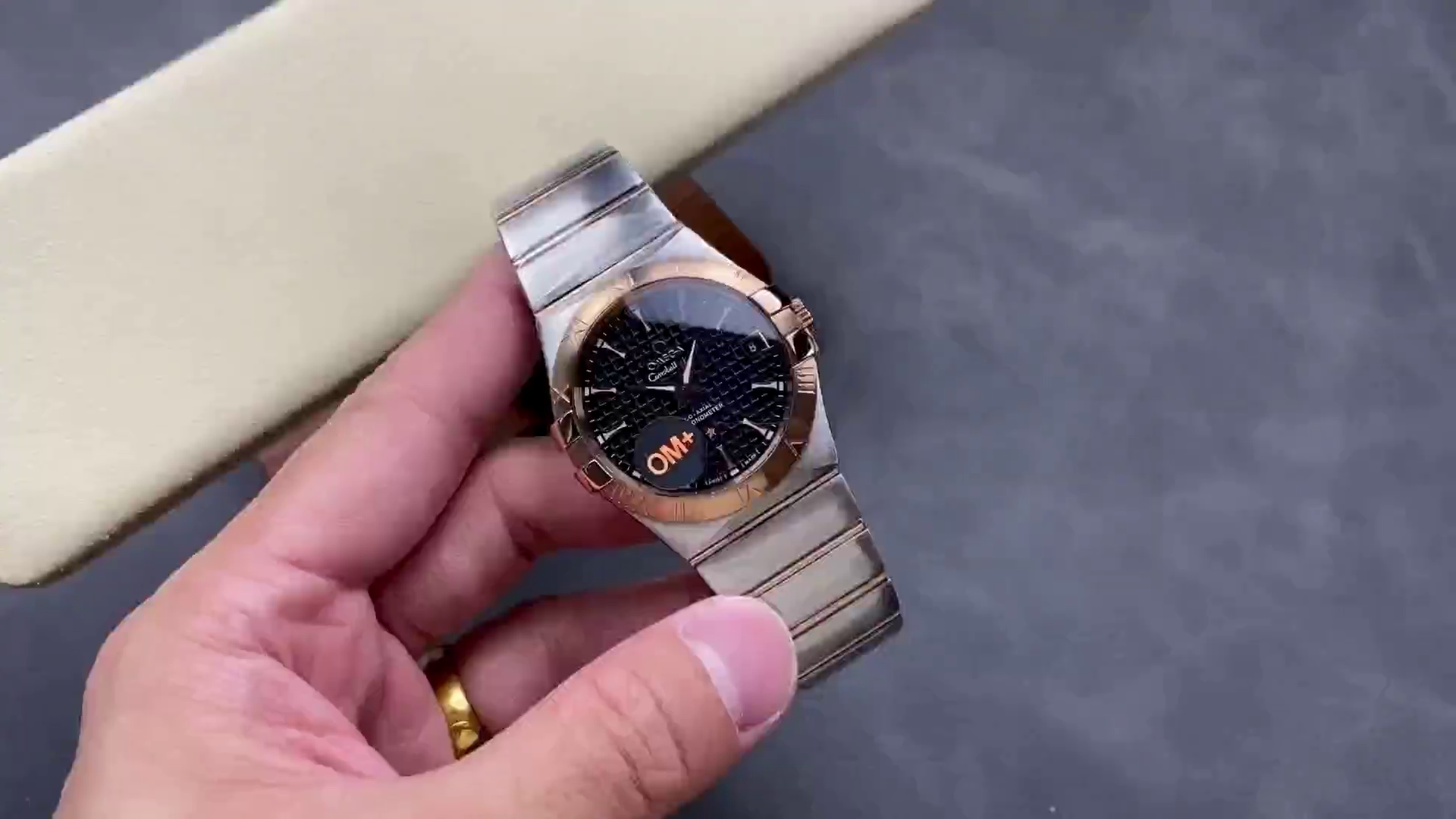Omega Constellation 38mm Automatic 123.20.38.21.01.001 Replica - QualitySwissReplica